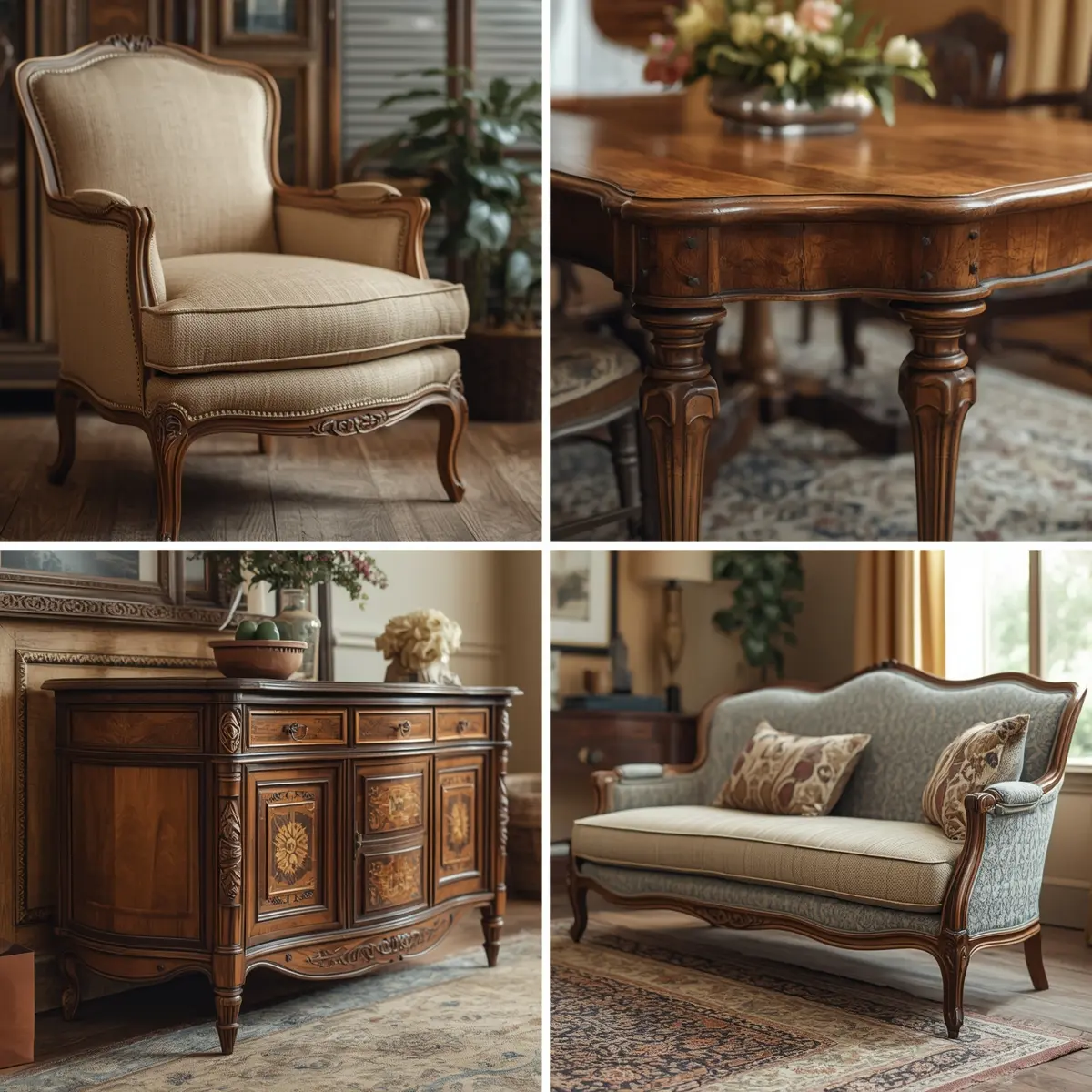 Complete furniture restoration package